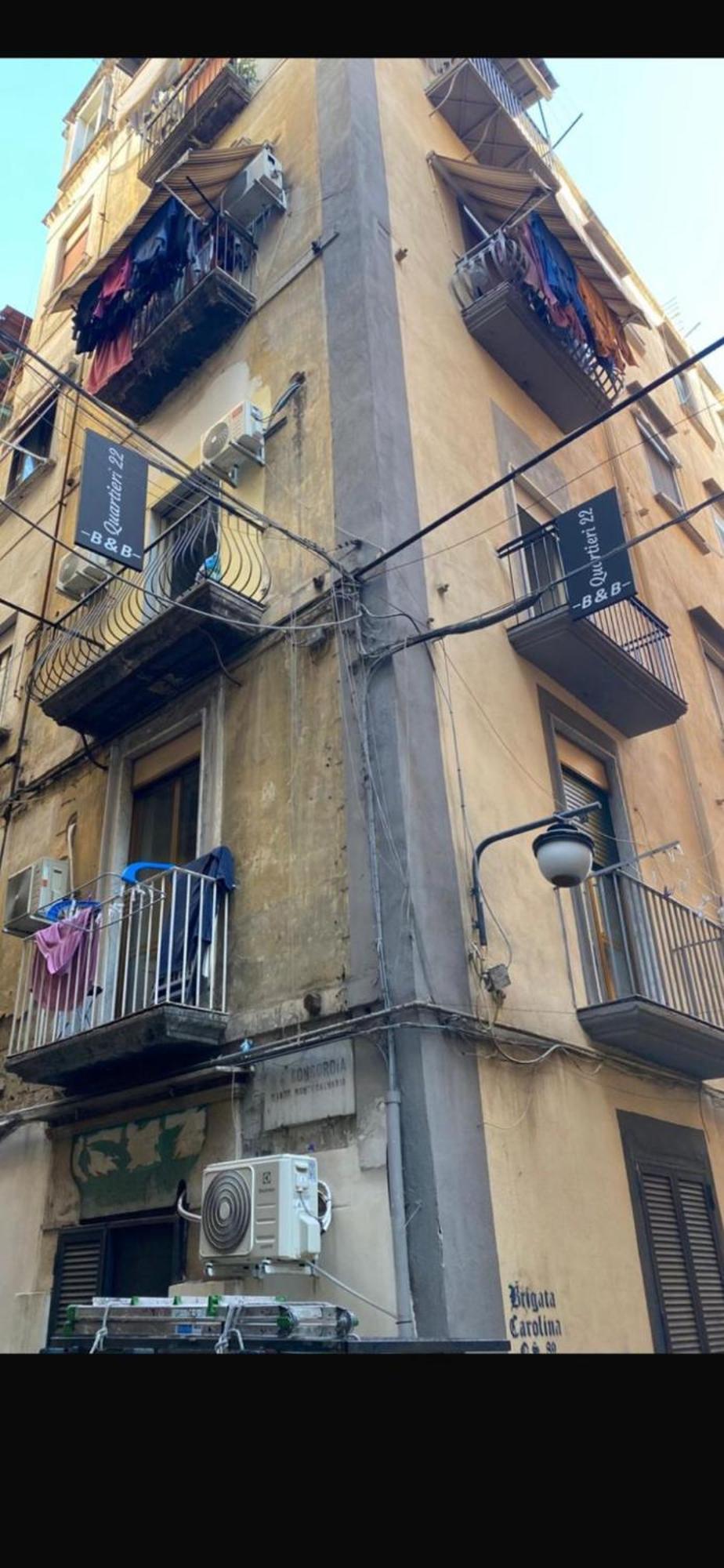 Quartieri22 Napoli Eksteriør billede