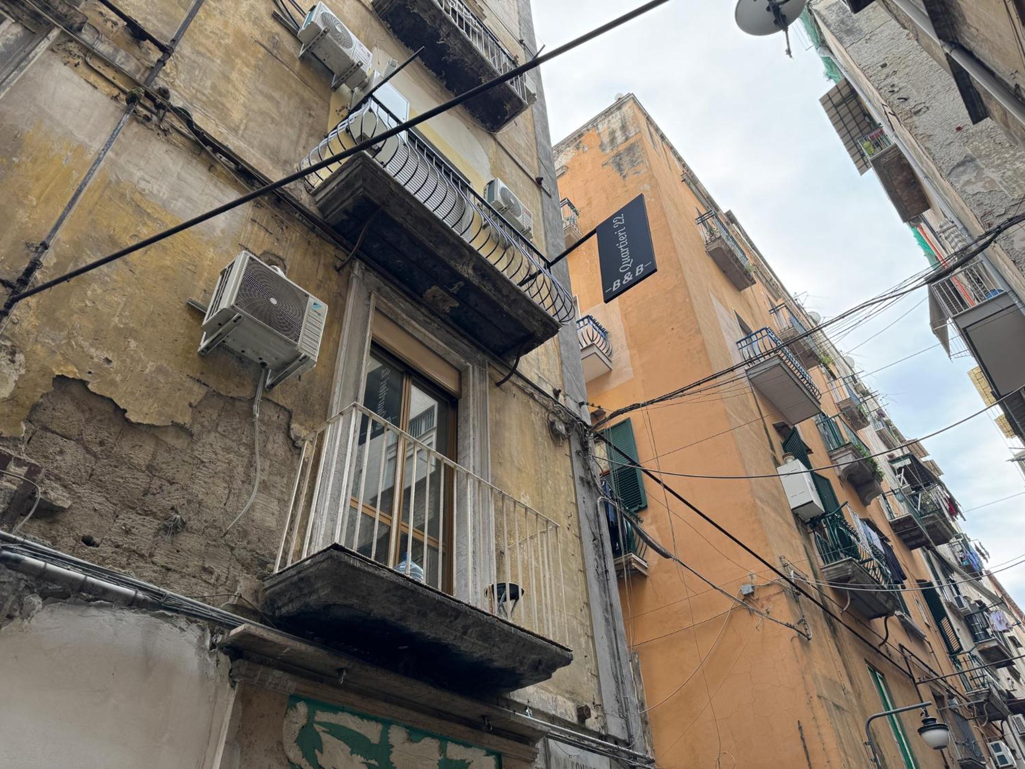Quartieri22 Napoli Eksteriør billede
